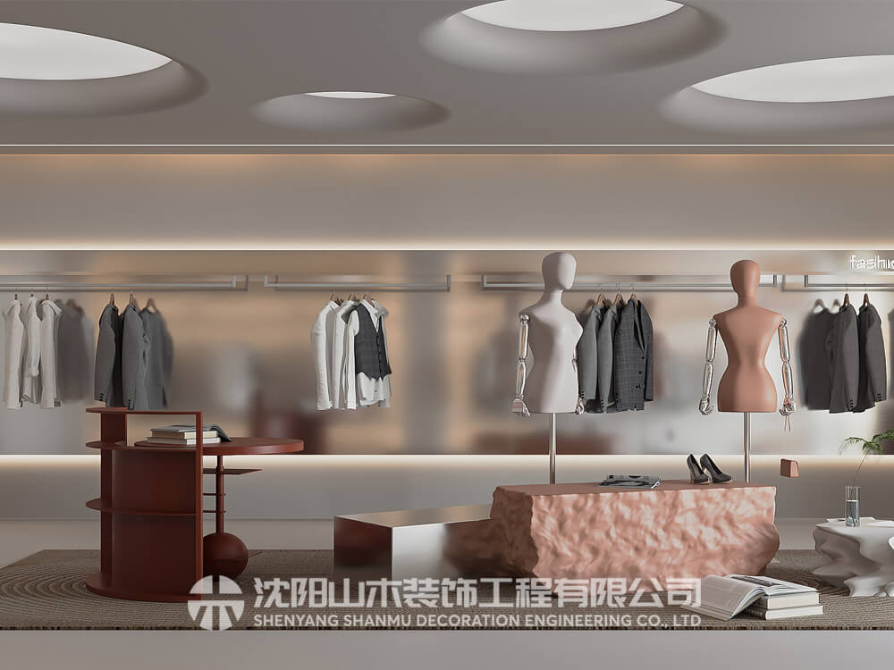 大连服装店装修设计