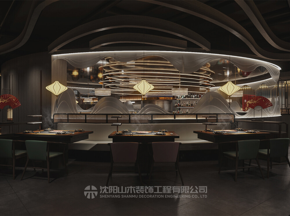 大连中餐厅装修设计